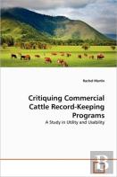 Critiquing Commercial Cattle Record-Keeping Programs