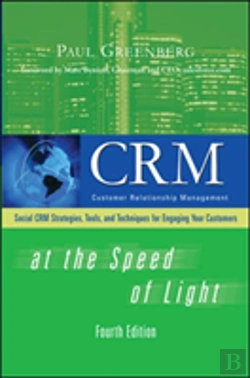 Bertrand.pt - Crm At The Speed Of Light, Fourth Edition