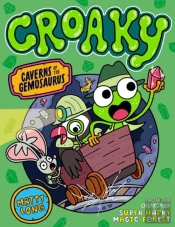 Croaky: Caverns Of The Gemosaurus
