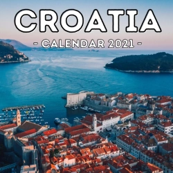 Bertrand.pt - Croatia Calendar 2021