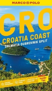 Croatia Coast Marco Polo Pocket Travel Guide - With Pull Out Map