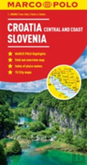 Croatia / Slovenia Marco Polo Map