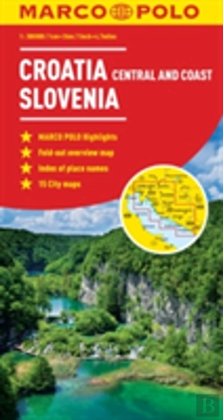 Bertrand.pt - Croatia / Slovenia Marco Polo Map