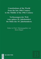 Croatian, Slovenian And Czech Constitutional Documents 1818-1849 / Hrvatski, Slovenski I Ceski Ustavni Dokumenti 1818-1849 / Hrvaski, Slovenski In Ceski Ustavni Dokumenti 1818-1849 / Chorvatske, Slovi