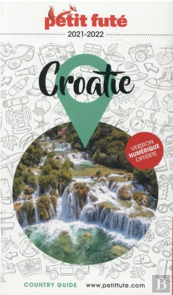 Bertrand.pt - Croatie 2021 Petit Fute + Offre Num