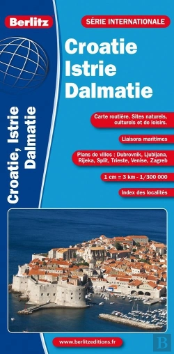 Bertrand.pt - Croatie-Dalmatie-Istrie Si Bel