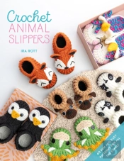 Crochet Animal Slippers