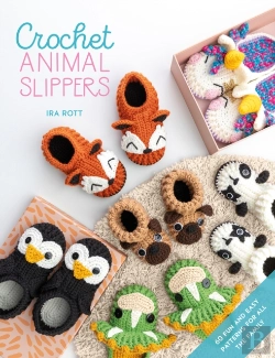 Bertrand.pt - Crochet Animal Slippers