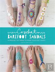 Crochet Barefoot Sandals