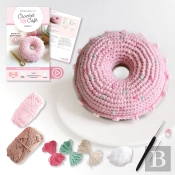 Crochet Cafe Amigurumi Kit Donut