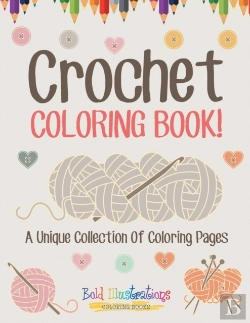 Bertrand.pt - Crochet Coloring Book! A Unique Collection Of Coloring Pages