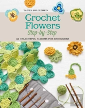 Crochet Flowers Step-By-Step
