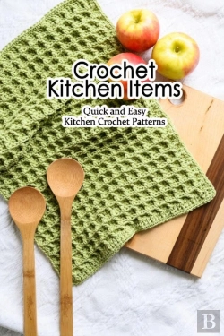 Bertrand.pt - Crochet Kitchen Items