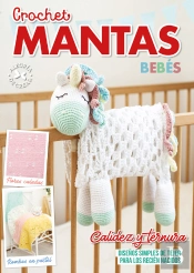 Crochet Mantas Bebés. Calidez Y Ternura