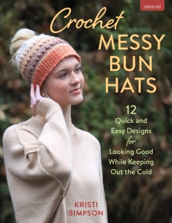 Bertrand.pt - Crochet Messy Bun Hats