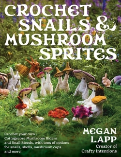 Bertrand.pt - Crochet Snails And Mushroom Sprites