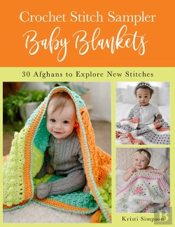 Bertrand.pt - Crochet Stitch Sampler Baby Blankets