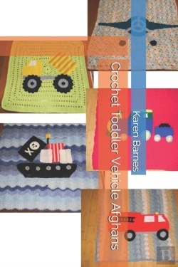 Bertrand.pt - Crochet Toddler Vehicle Afghans