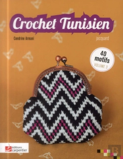 Bertrand.pt - Crochet Tunisien - Effet Jacquard