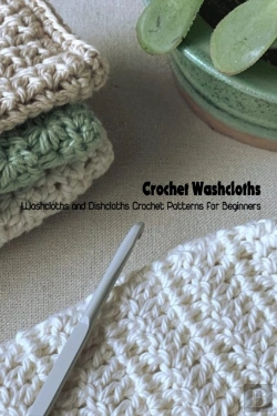 Bertrand.pt - Crochet Washcloths