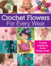 Crocheted Flowers For Every Wear