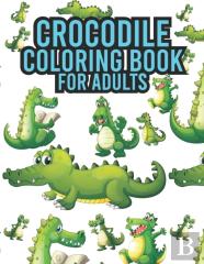 Crocodile Coloring Book For Adults