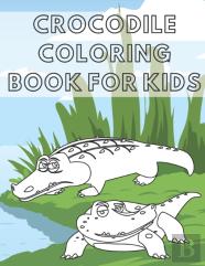Crocodile Coloring Book For Kids