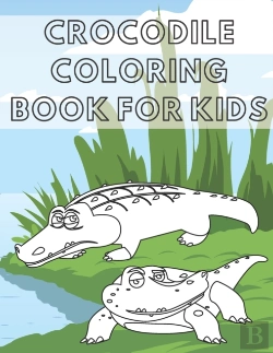 Bertrand.pt - Crocodile Coloring Book For Kids