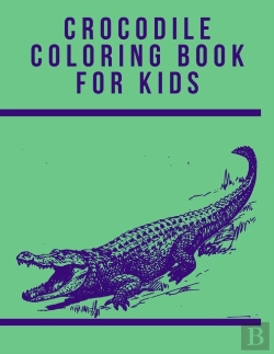 Bertrand.pt - Crocodile Coloring Book For Kids