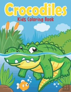 Bertrand.pt - Crocodiles Kids Coloring Book