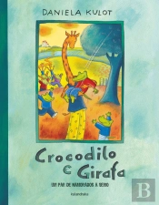 Crocodilo e Girafa, um par de namorados a sério