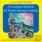 Crocodylus Niloticus Et Pluvian-Brosse À Dents