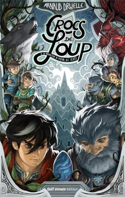Bertrand.pt - Crocs De Loup - Tome 2 La Malédiction Du Kazoar Des Vents
