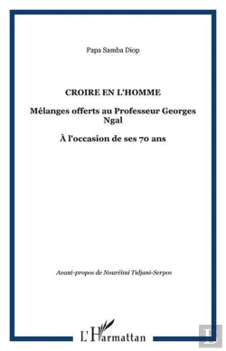 Bertrand.pt - Croire En L'Homme ; Mélanges Offerts Au Professeur Georges Ngal