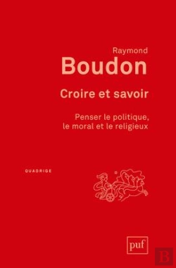 Bertrand.pt - Croire Et Savoir ; Penser Le Politique, Le Moral Et Le Religieux
