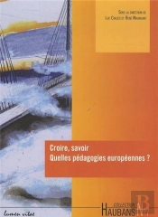 Croire Savoir Pedagogie Europe