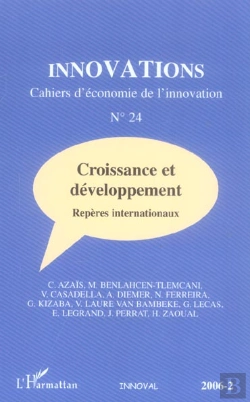 Bertrand.pt - Croissance Et Developpement ; Reperes Internationaux