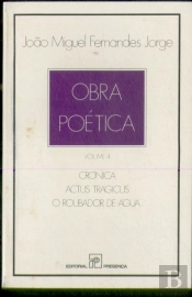 Crónica - Actus Tragicus - O Roubador de Água
