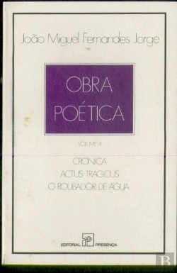 Bertrand.pt - Crónica - Actus Tragicus - O Roubador de Água