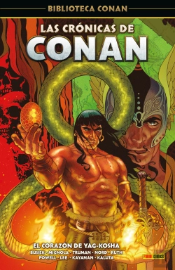 Bertrand.pt - Cronicas Conan 2 Corazon De Yag-Kosha