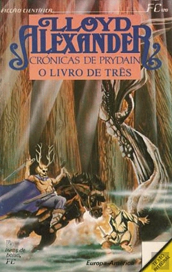 Bertrand.pt - Crónicas de Prydain - O Livro de Três