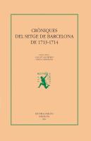 Croniques Del Setge De Barcelona