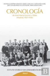 Cronología De Jose María Escrivá Y Albás