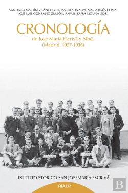 Bertrand.pt - Cronología De Jose María Escrivá Y Albás