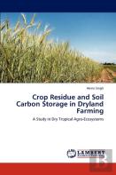 Crop Residue And Soil Carbon Storage In Dryland Farming