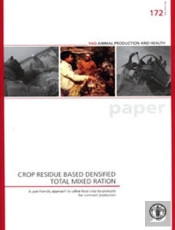 Crop Residue Based Densified Total Mixed Ration