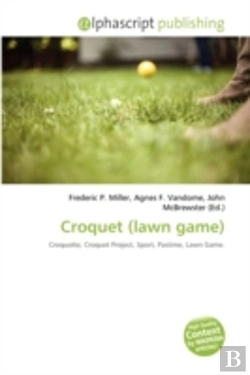 Bertrand.pt - Croquet  Lawn Game