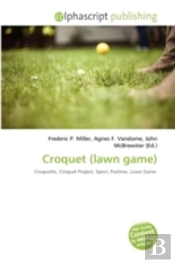 Croquet  Lawn Game