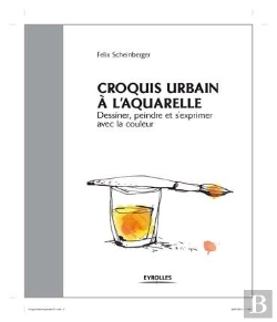 Bertrand.pt - Croquis Urbain A L Aquarelle Broche