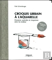 Croquis Urbain A L Aquarelle Cartonne
